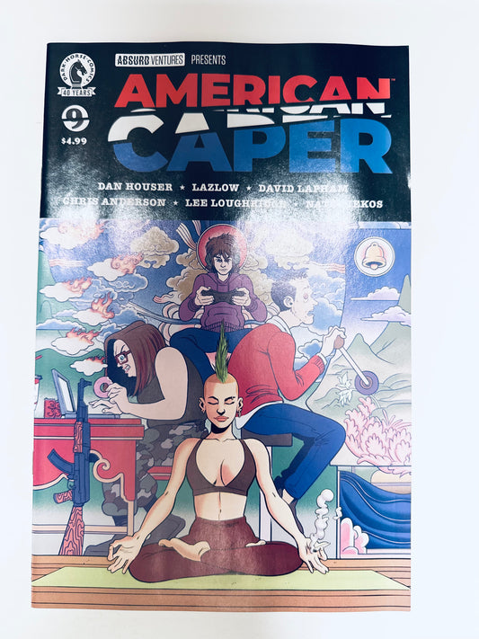 AMERICAN CAPER #9 NM