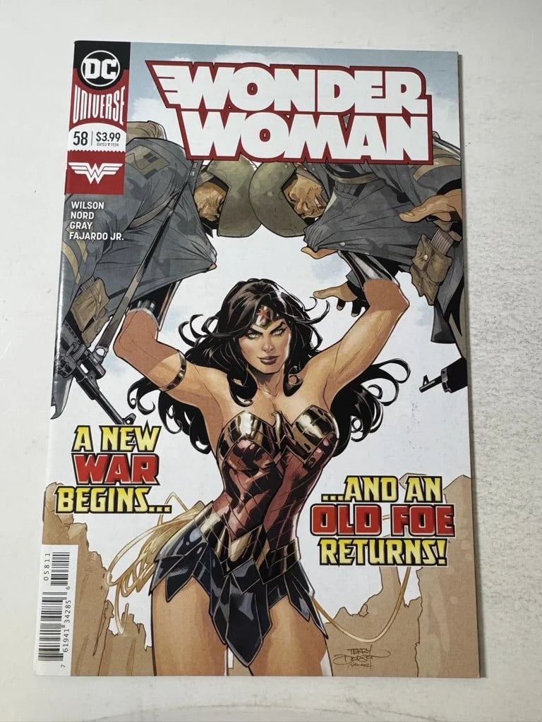 WONDER WOMAN #58 Vol 5 NM Terry Doson Cover