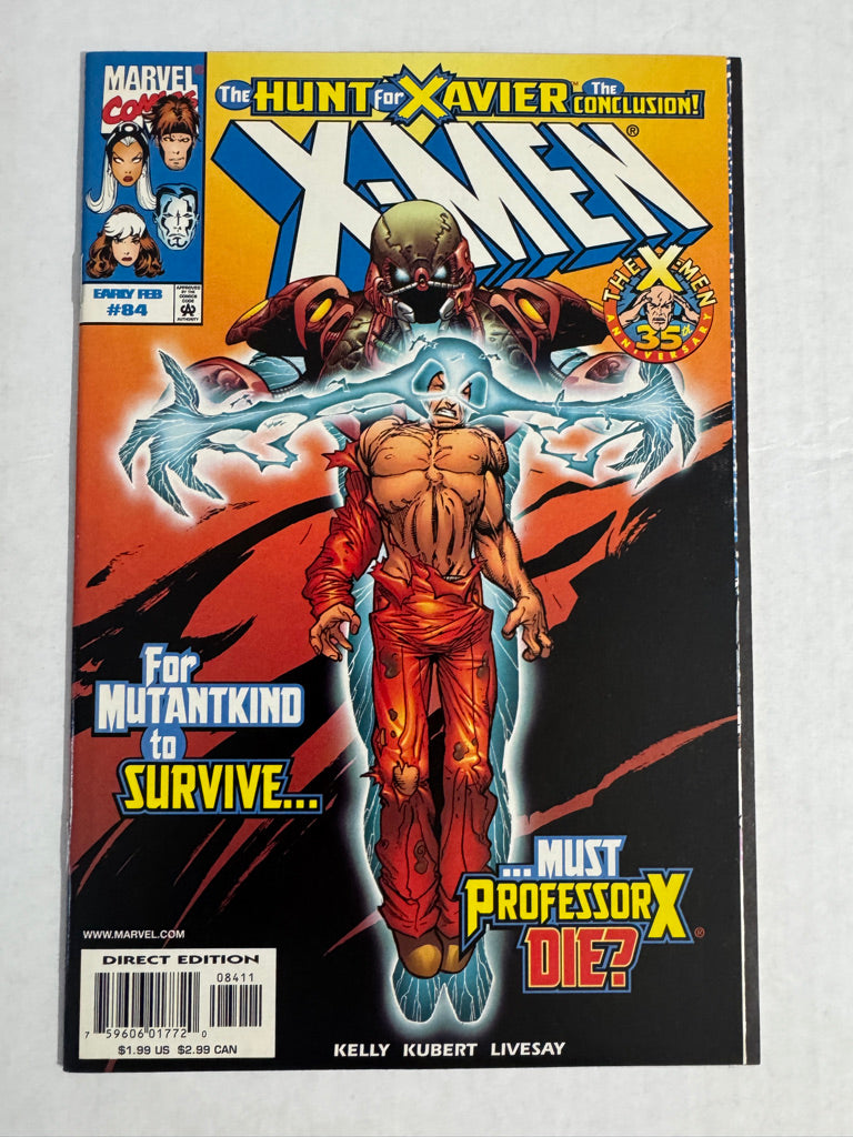 X-MEN #84 NM