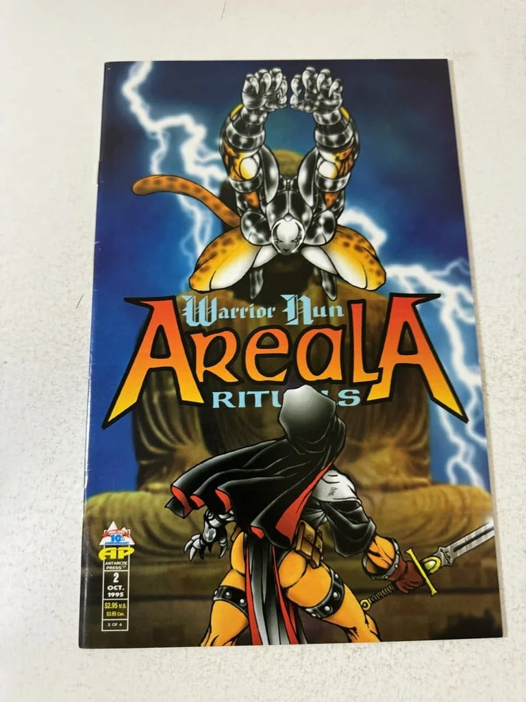 WARRIOR NUN AREALA Rituals #2 NM-