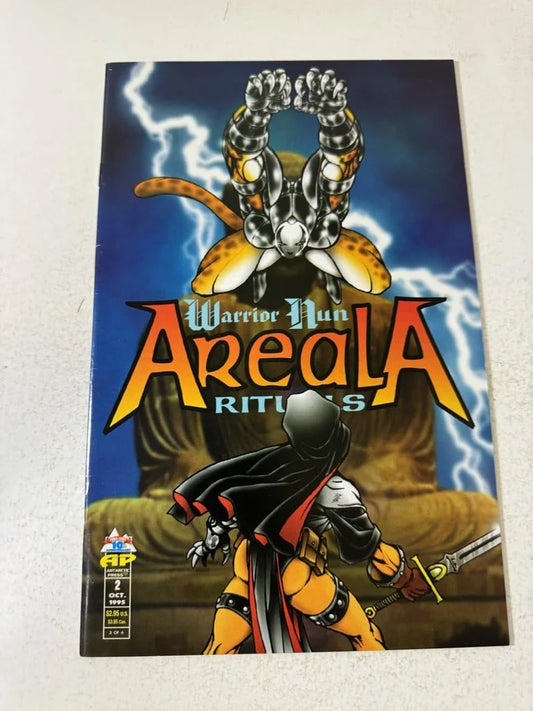 WARRIOR NUN AREALA Rituals #2 NM-