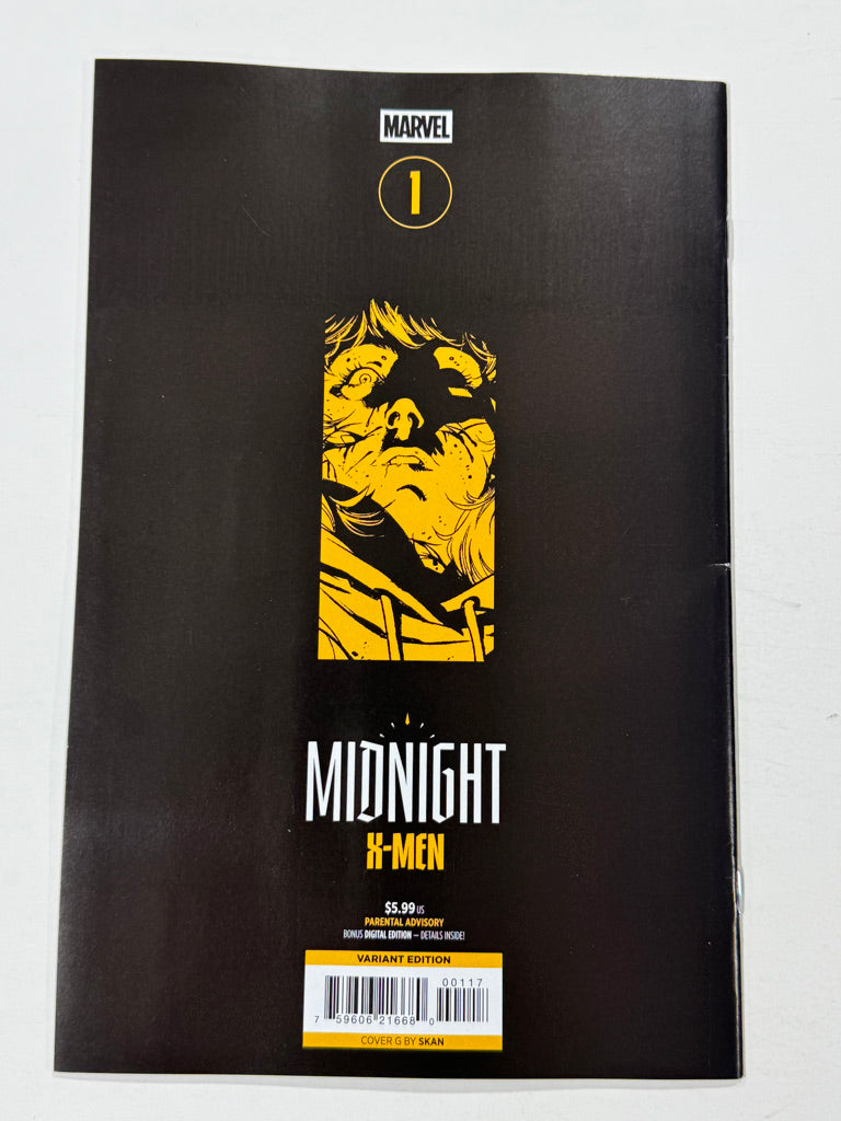 MIDNIGHT X-MEN #1 NM- 1:50 Skan Virgin Variant
