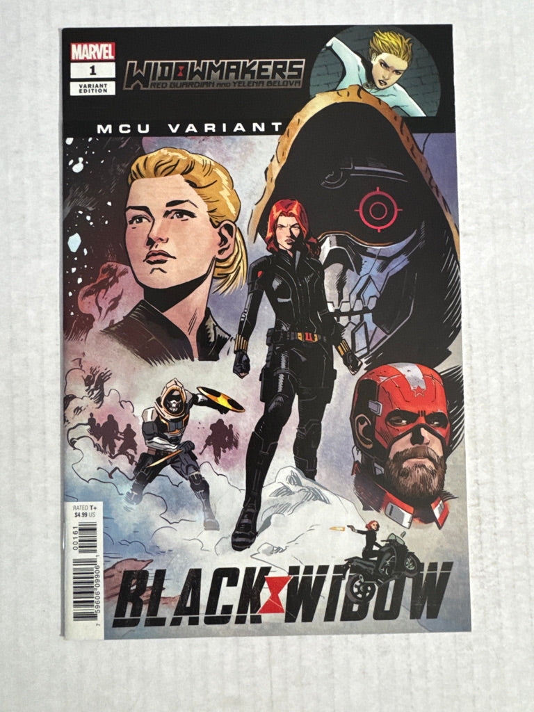 WIDOWMAKERS RED GUARDIAN AND YELENA BELOVA #1 VF+ MCU Variant