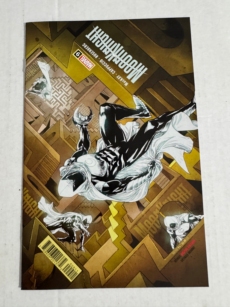 MOON KNIGHT #9 Vol 9 NM 1ST APPEARANCE