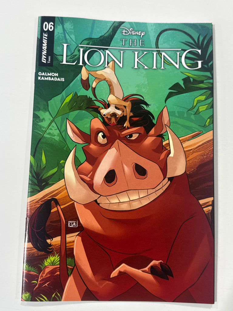 DISNEY THE LION KING #6 NM