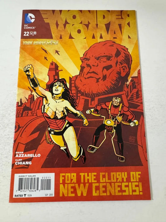 WONDER WOMAN #23 Vol 4 NM