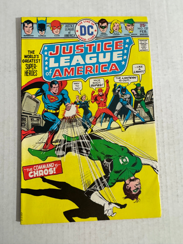 JUSTICE LEAGUE OF AMERICA #127 FN/VF