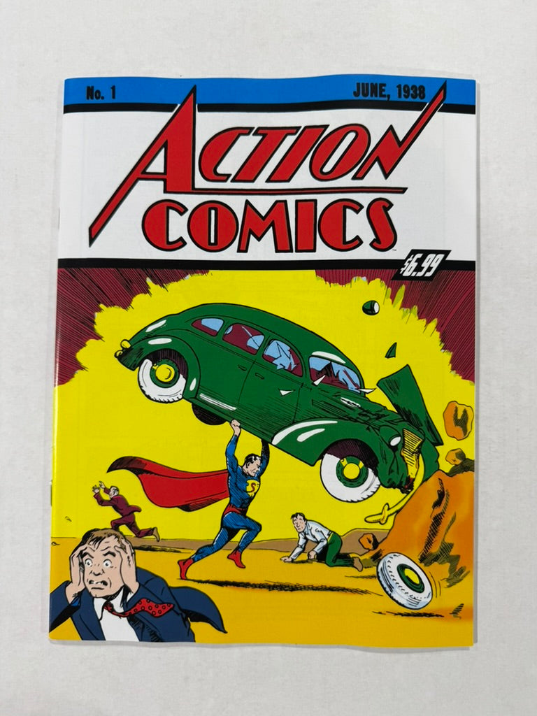 ACTION COMICS #1 FACSIMILE EDITION 2026 NM