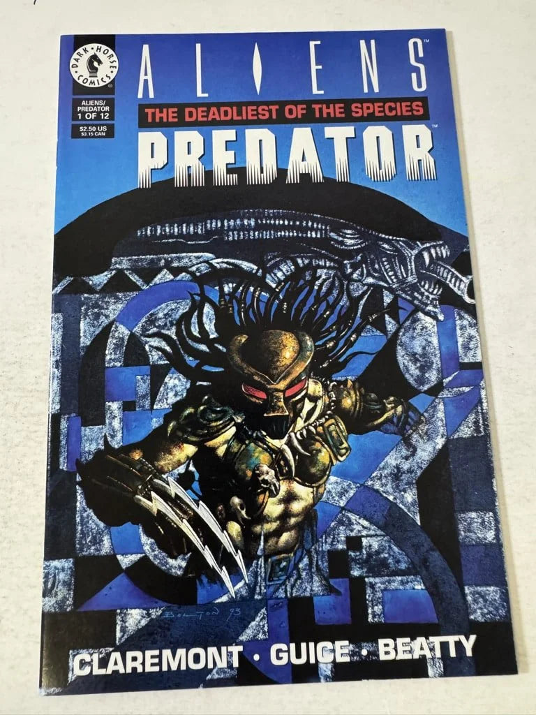 ALIENS PREDATOR The Deadliest of Species #1 VF-