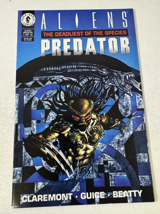 ALIENS PREDATOR The Deadliest of Species #1 VF-