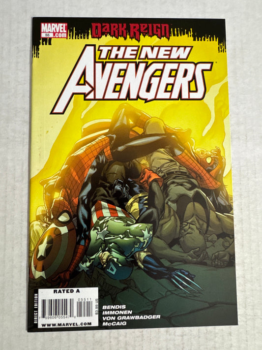 NEW AVENGERS #55