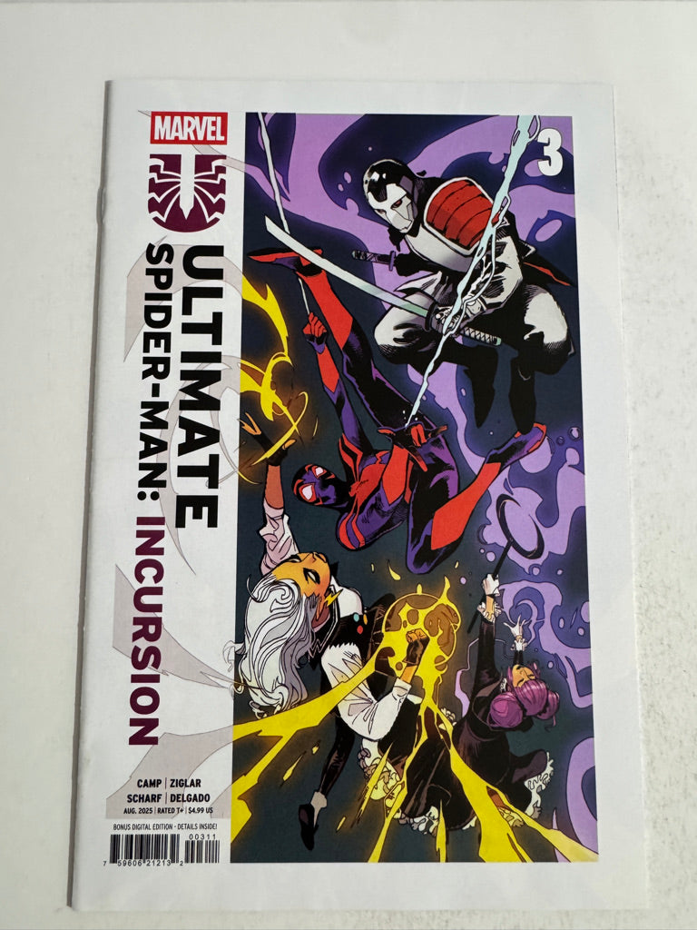 ULTIMATE SPIDER-MAN INCURSION #3 NM