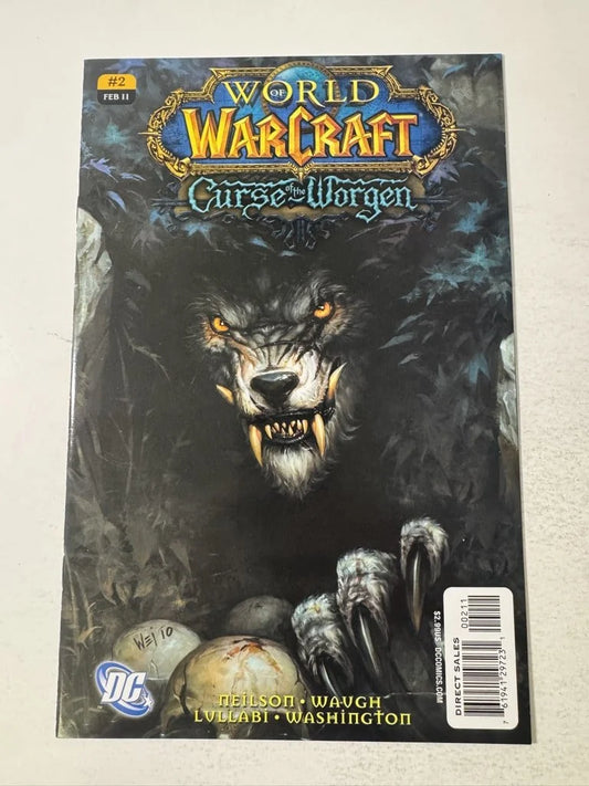 WORLD OF WARCRAFT Curse of The Worgen #2 NM