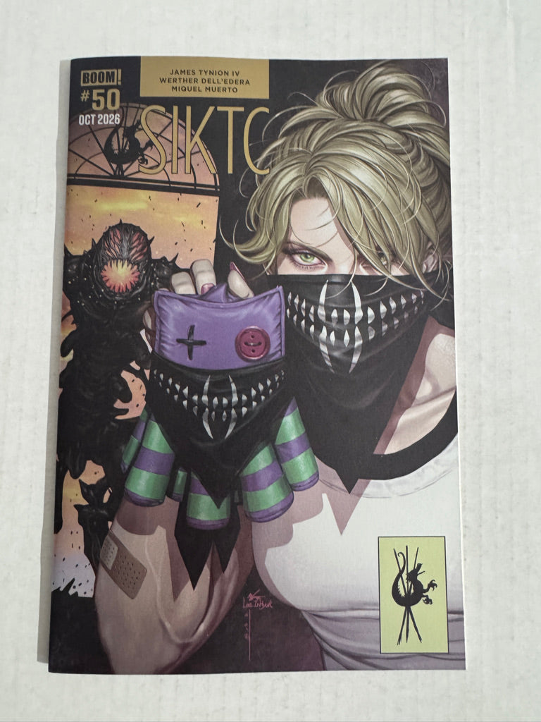 SOMETHING IS KILLING THE CHILDREN #50 NM NYCC Blind Bag Lee InHyuk Foil Homage Variant LTD 450