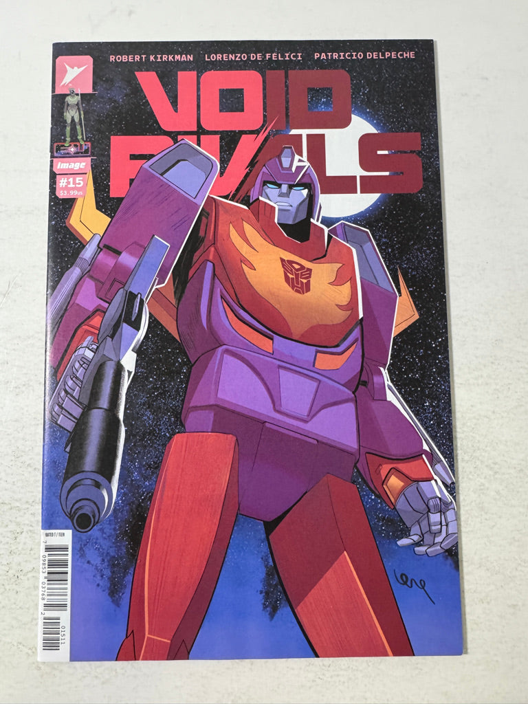 VOID RIVALS #15 VF