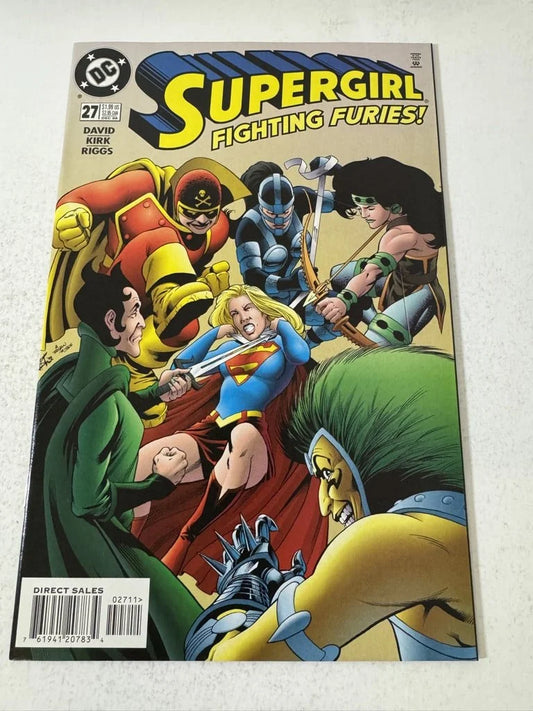 SUPERGIRL #27 Vol 4 NM