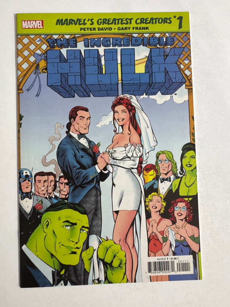INCREDIBLE HULK #418 NM Marvel's Greatest Creators Reprint