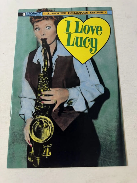 I LOVE LUCY #6 NM-