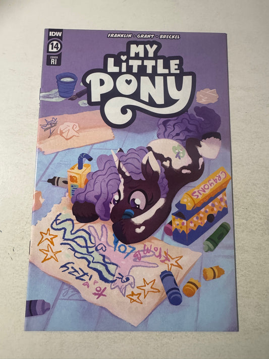 MY LITTLE PONY #14 NM 1:10 Variant 1ST APPEARANCE