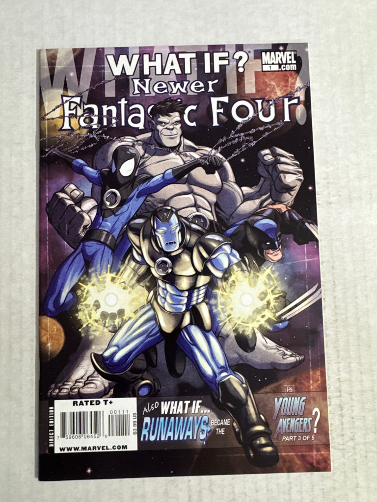 WHAT IF NEWER FANTASTIC FOUR #1 NM-
