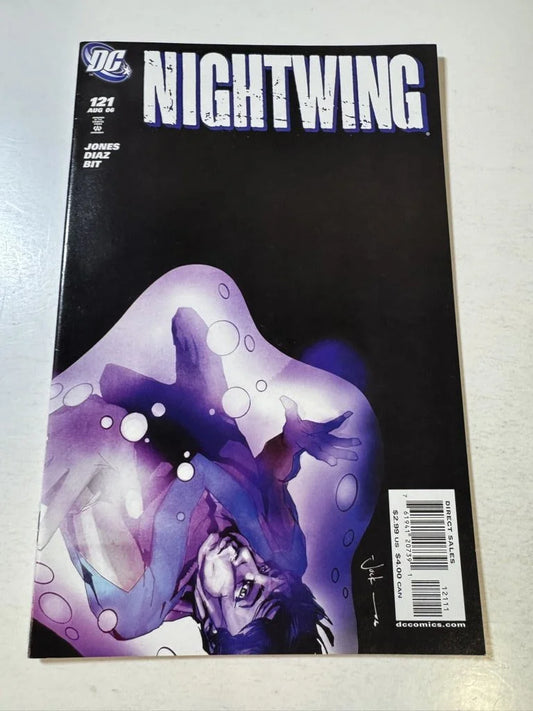 NIGHTWING #121 Vol 2 NM- Jock Cover