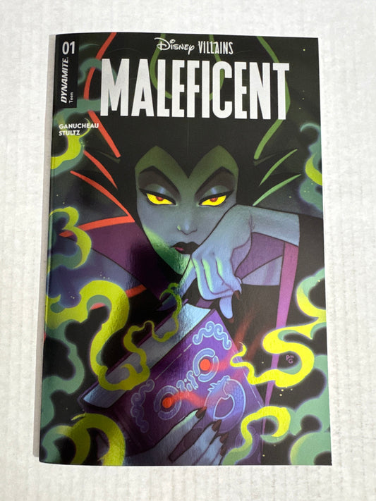 MALEFICENT #1 Vol 2 NM Foil Blind Bag O Variant
