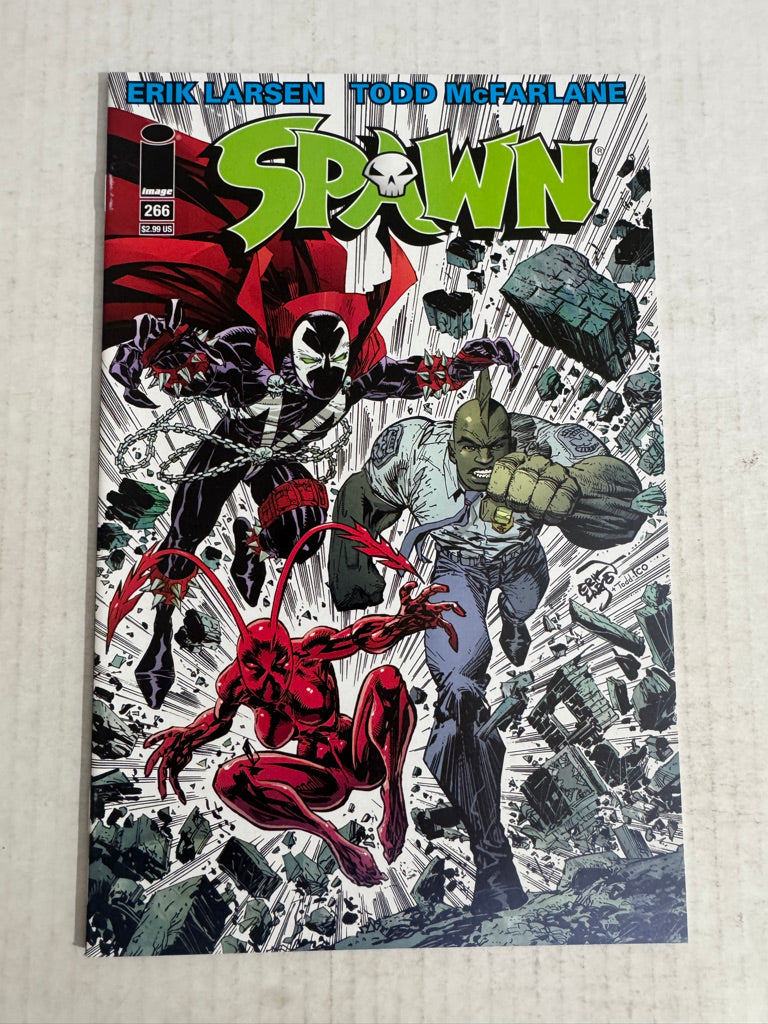 SPAWN #266 VF/NM Erik Larsen Cover