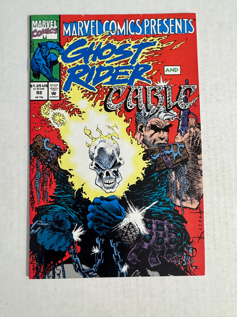 MARVEL COMICS PRESENTS #92 NM Sam Kieth Cover
