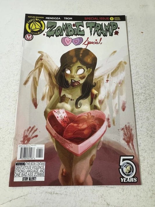 ZOMBIE TRAMP VD Special #1  NM Gaylord Variant