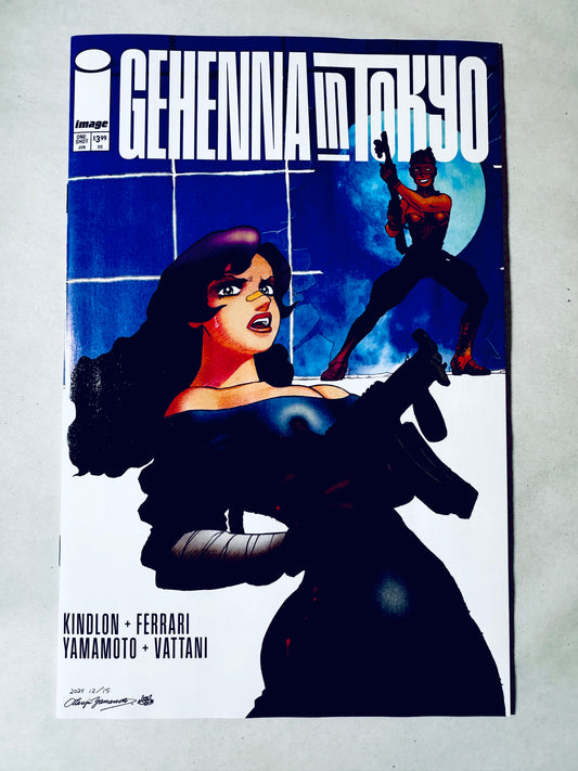 GEHENNA IN TOKYO (ONE SHOT) NM