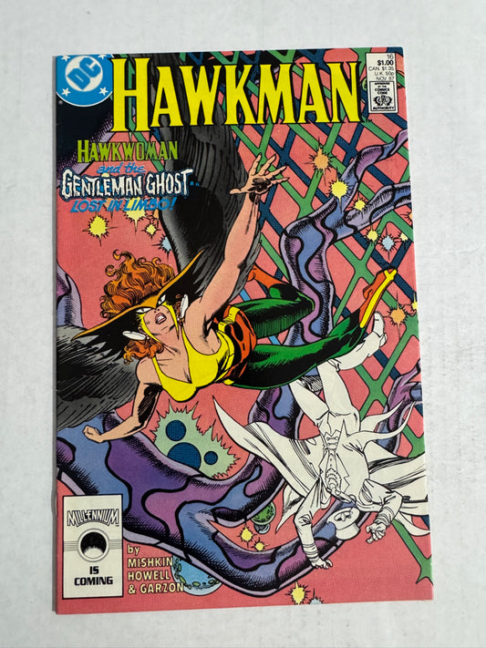 HAWKMAN #16 Vol 2 VF