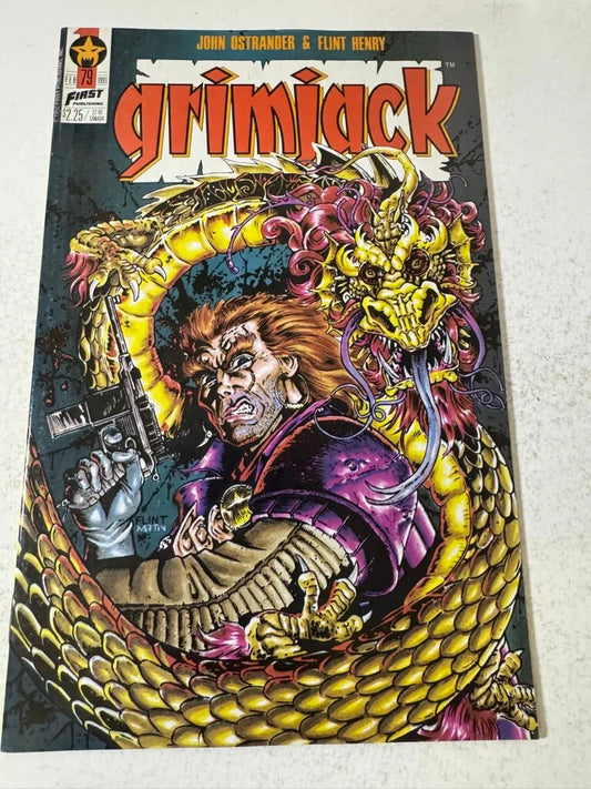 GRIM JACK #79 VF+