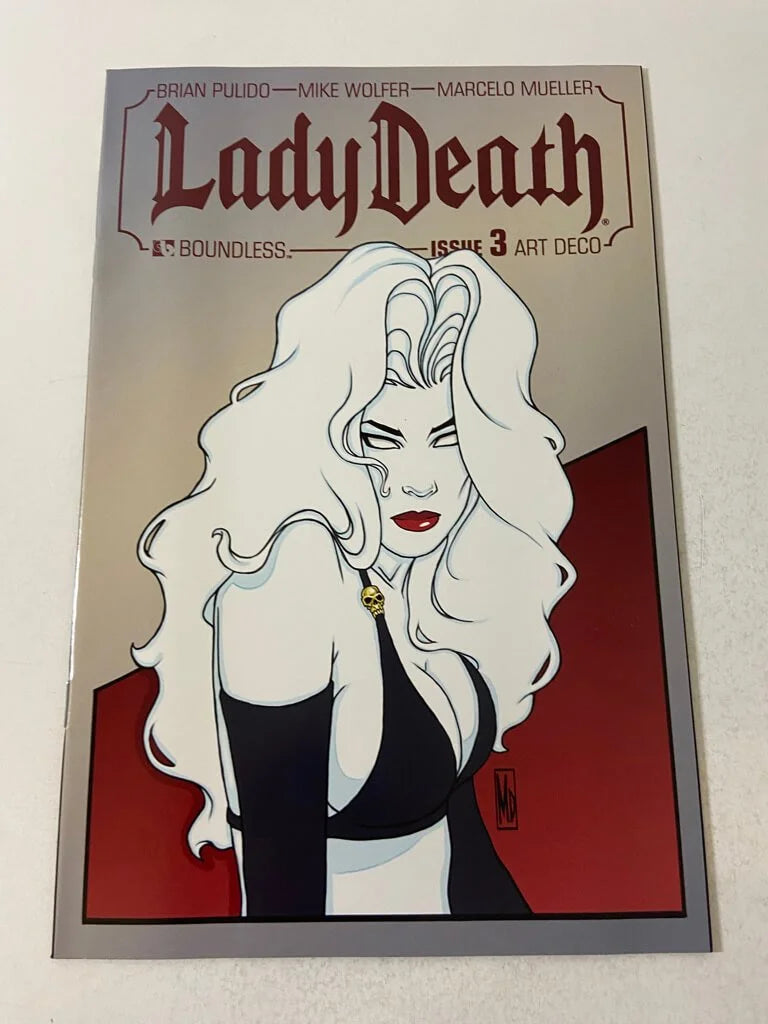 LADY DEATH #3 NM Art Deco Variant