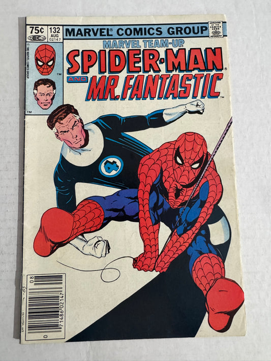MARVEL TEAM-UP #132 FN/VF CANADIAN PRICE VARIANT