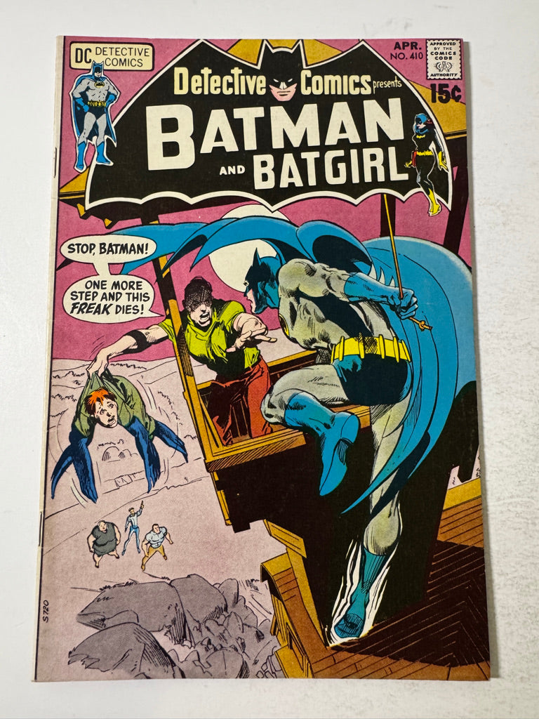 DETECTIVE COMICS #410 VF Neal Adams Cover