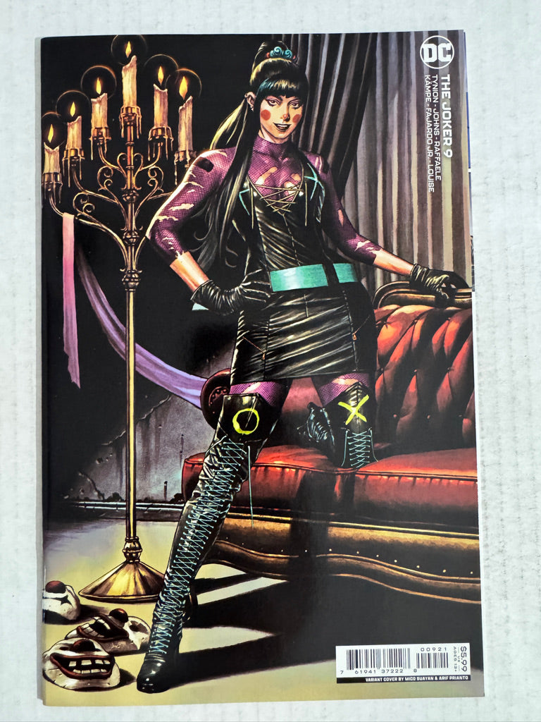 JOKER #9 Vol 2 NM Mico Suayan Punchline Variant