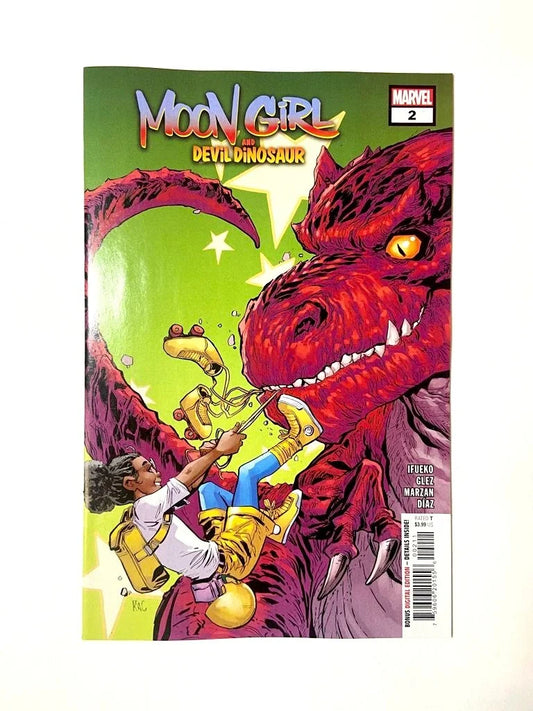 MOON GIRL & DEVIL DINOSAUR #2 Vol 2 NM
