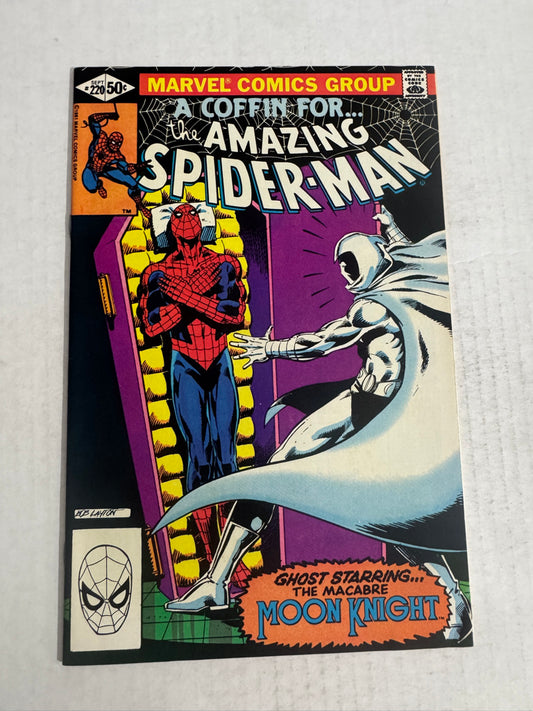 AMAZING SPIDER-MAN #220 VF/NM