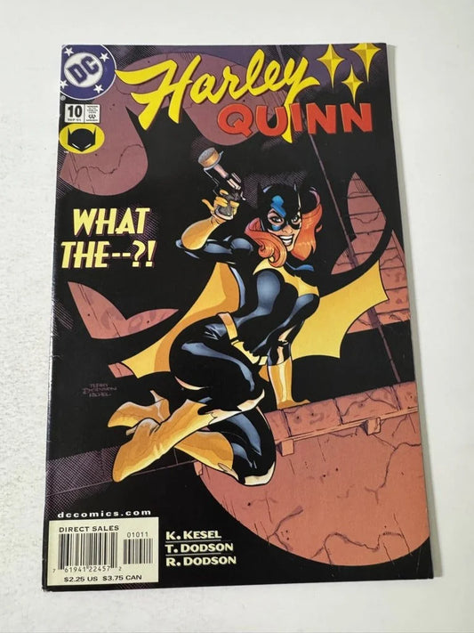 HARLEY QUINN #10 VF Terry Dodson Cover