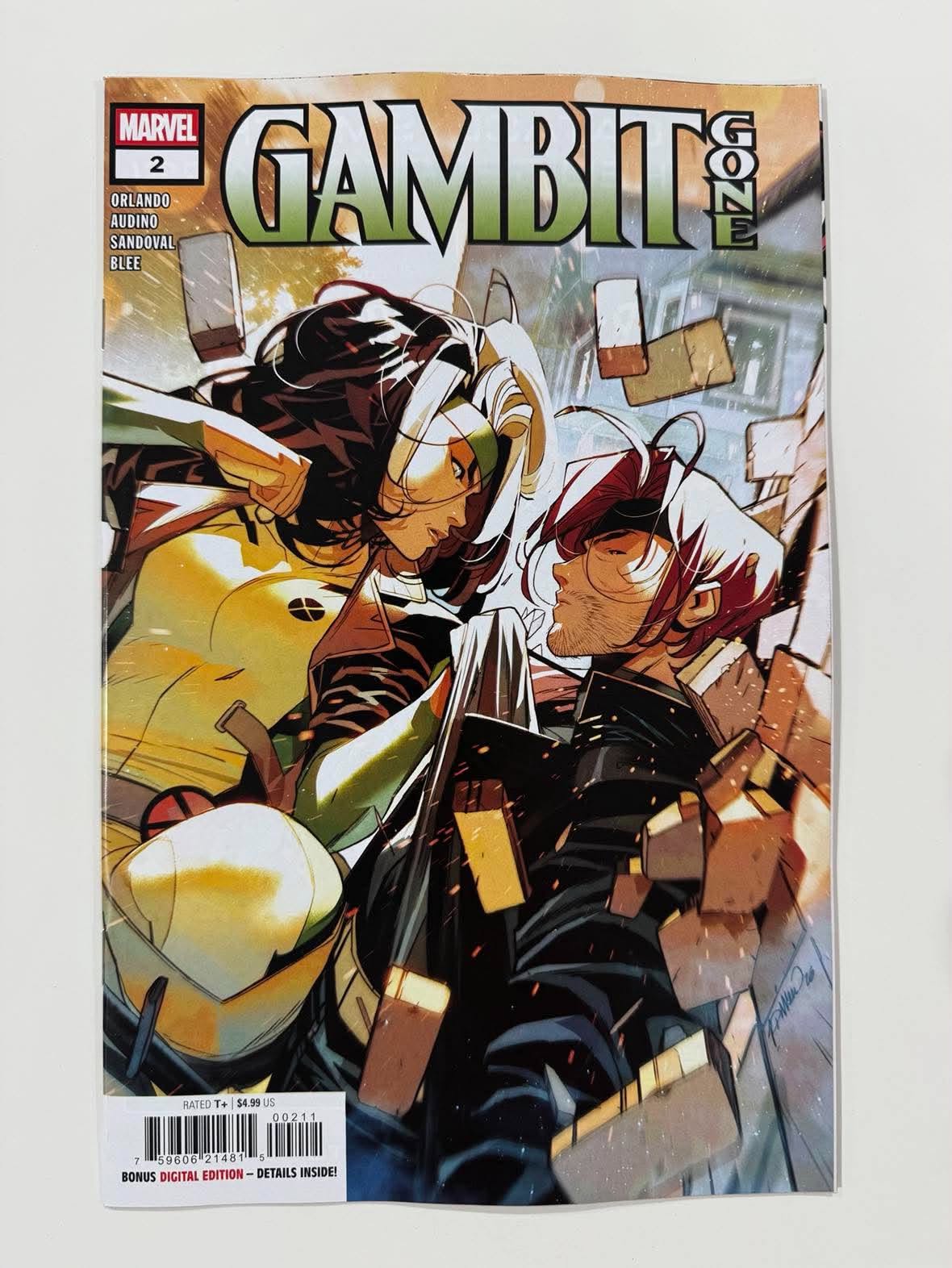 GAMBIT GONE #2 NM