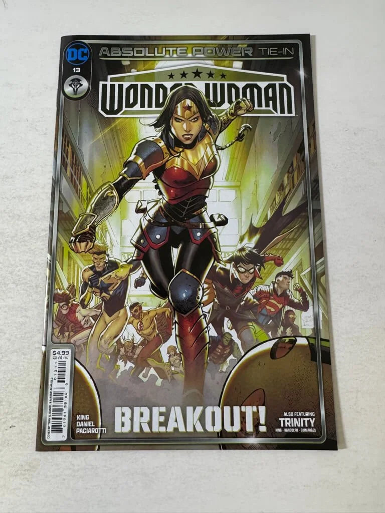 WONDER WOMAN #13 Vol 6 NM