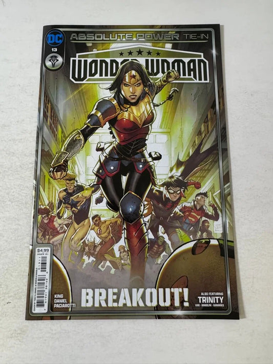 WONDER WOMAN #13 Vol 6 NM