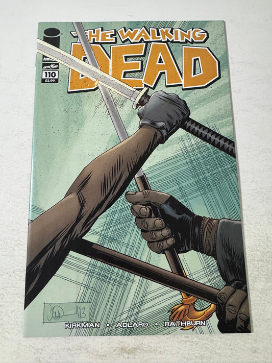 THE WALKING DEAD #110 NM