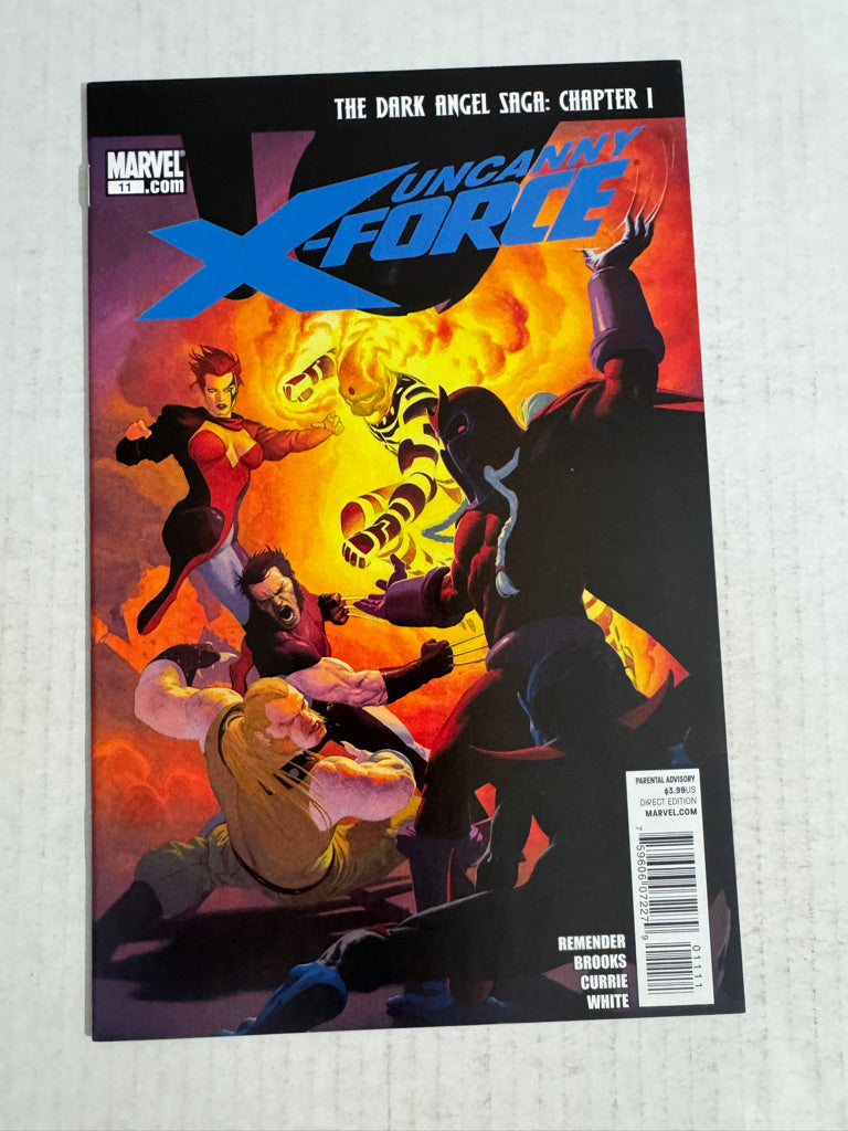UNCANNY X-FORCE #11 Esad Ribic Cover