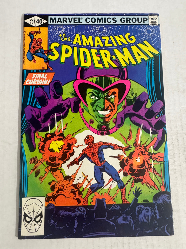 AMAZING SPIDER-MAN #207 VF/NM