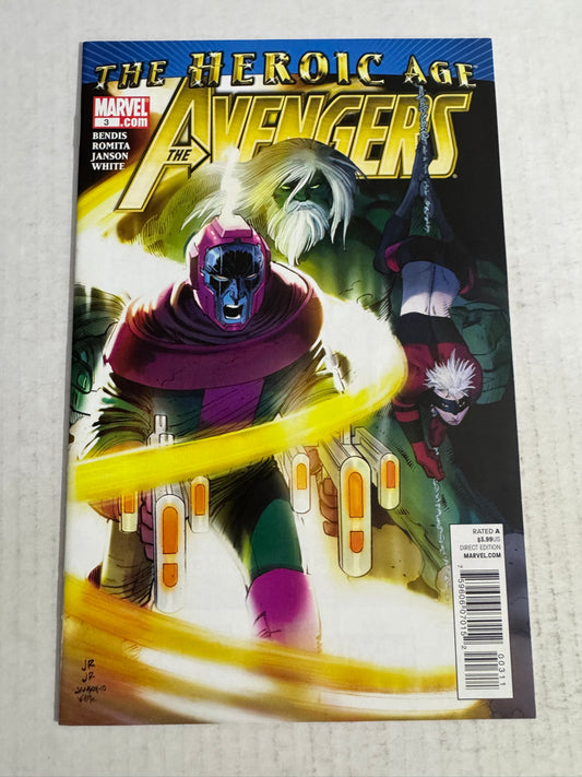 AVENGERS #3 Vol 4
