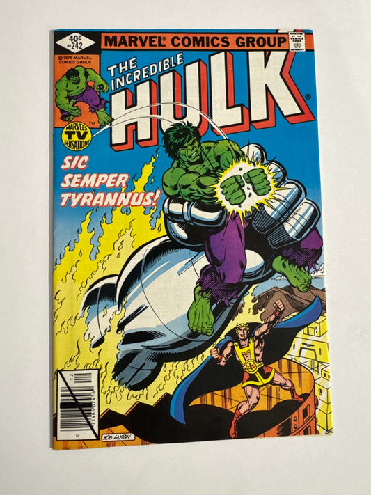 INCREDIBLE HULK #242 NM-