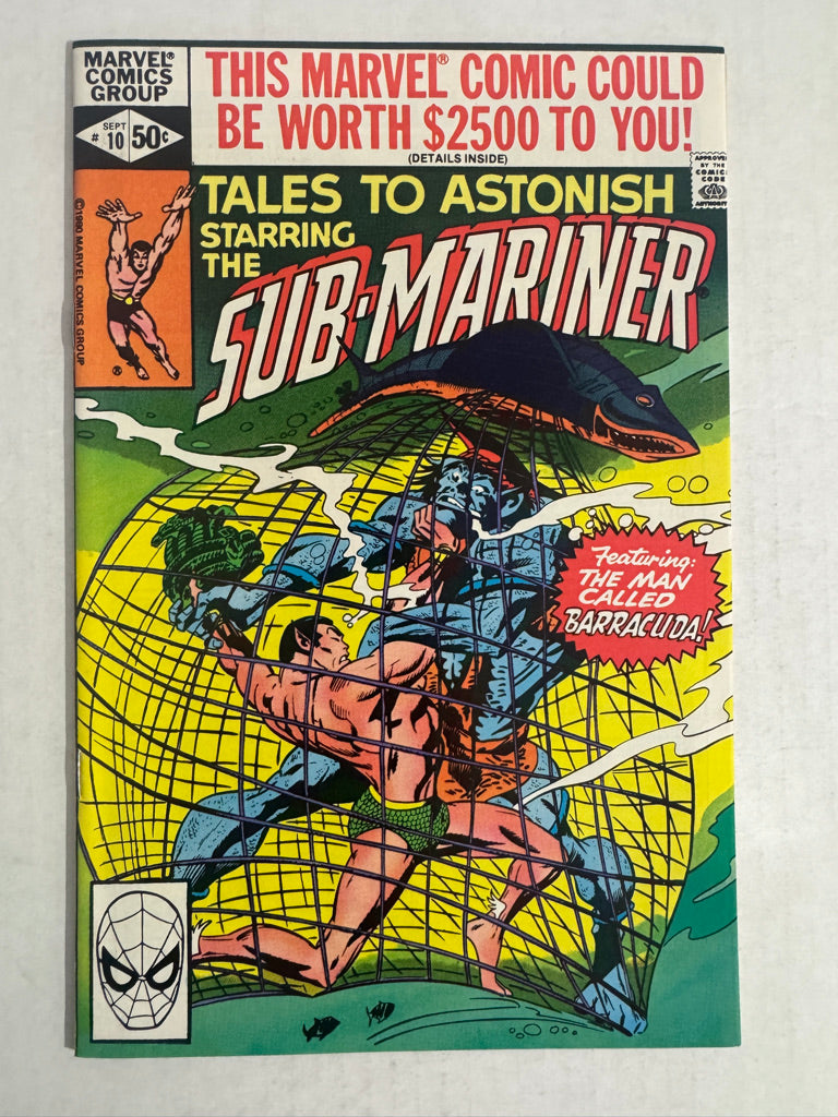 TALES TO ASTONISH #10 Vol 2 NM