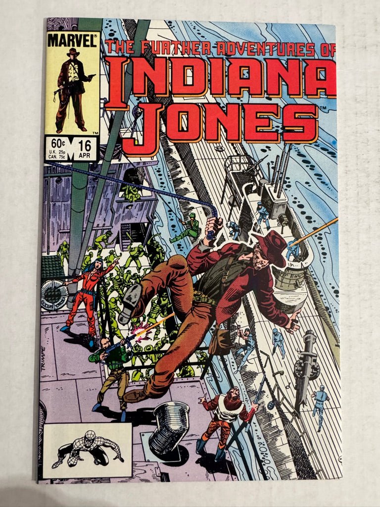 FURTHER ADVENTURES OF INDIANA JONES #16