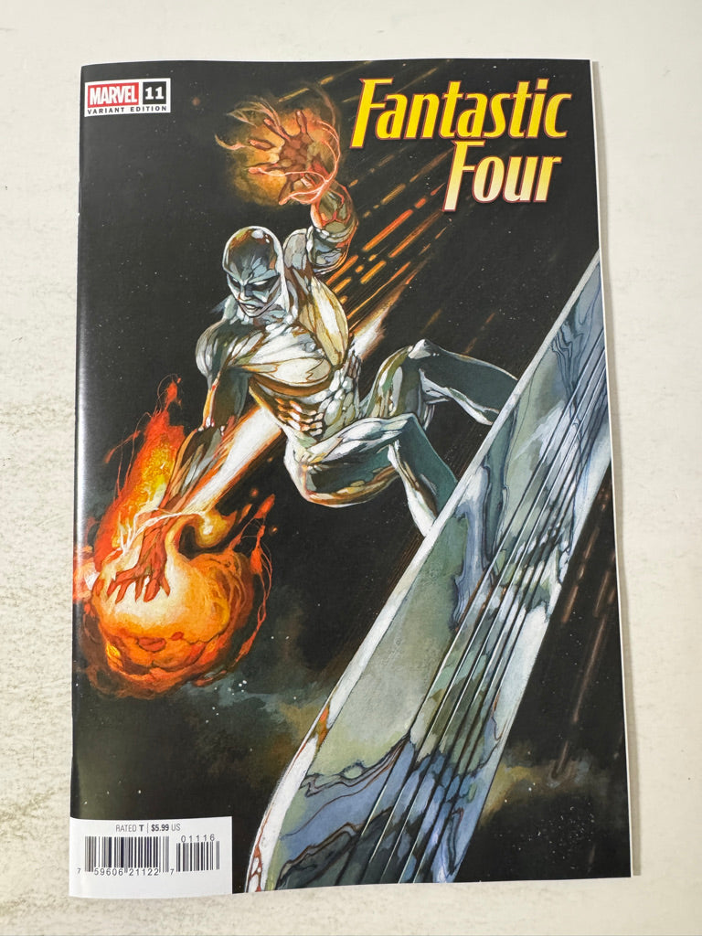 FANTASTIC FOUR #11 Vol 8 NM 1:25 Simone Bianchi Variant 1ST APPEARANCE